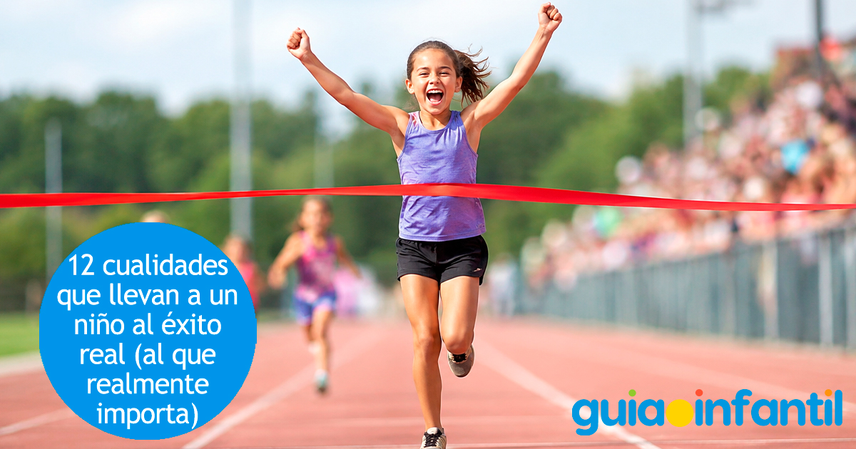 Cualidades de los niños para llegar al éxito