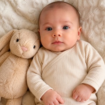 Mi bebé no sonríe - Cuándo aparece la sonrisa social y cuándo preocuparse