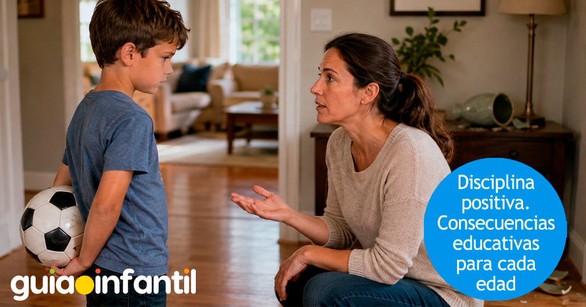 Disciplina positiva para niños
