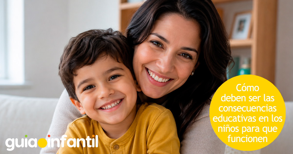 ¿Cómo deben ser las consecuencias educativas para niños?