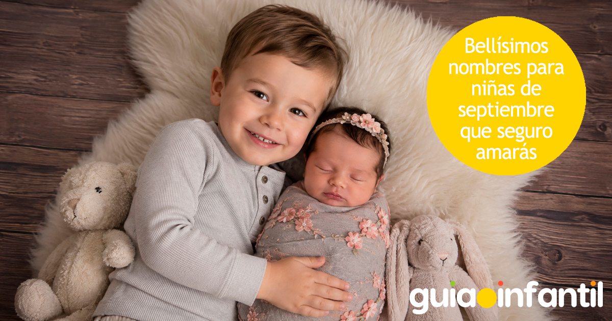 Bellos nombres para niñas de septiembre