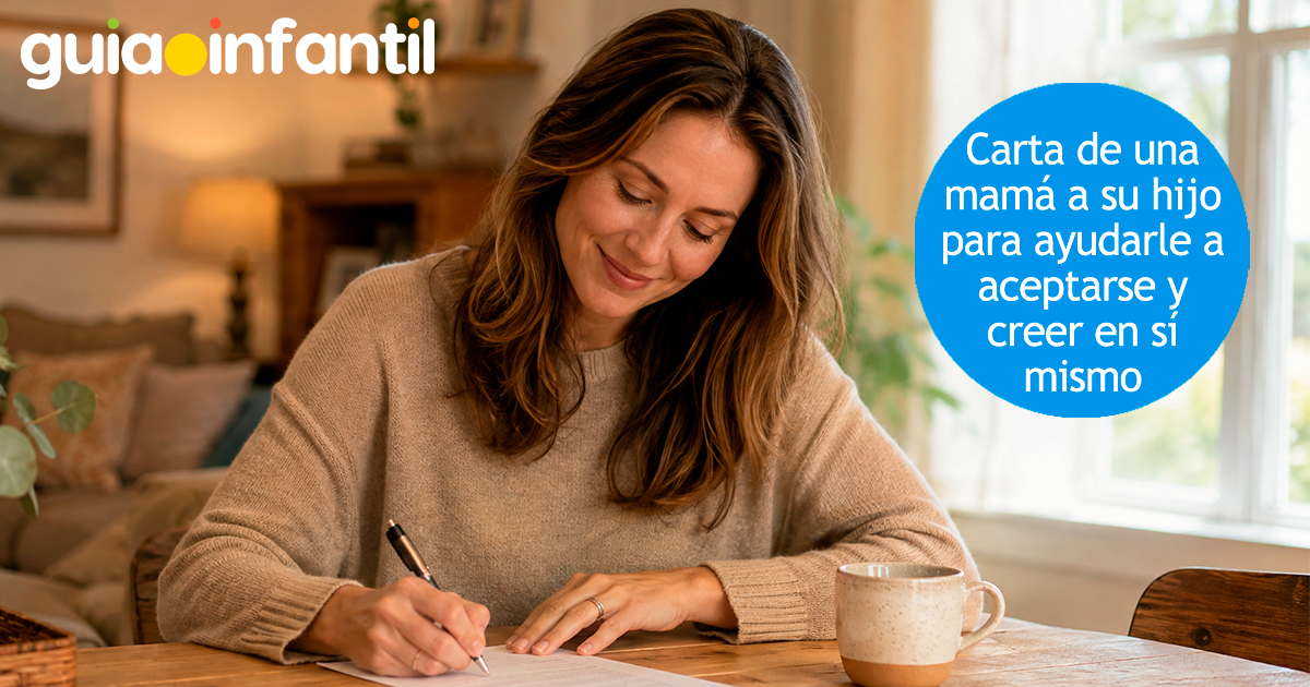 Carta de una madre a su hijo