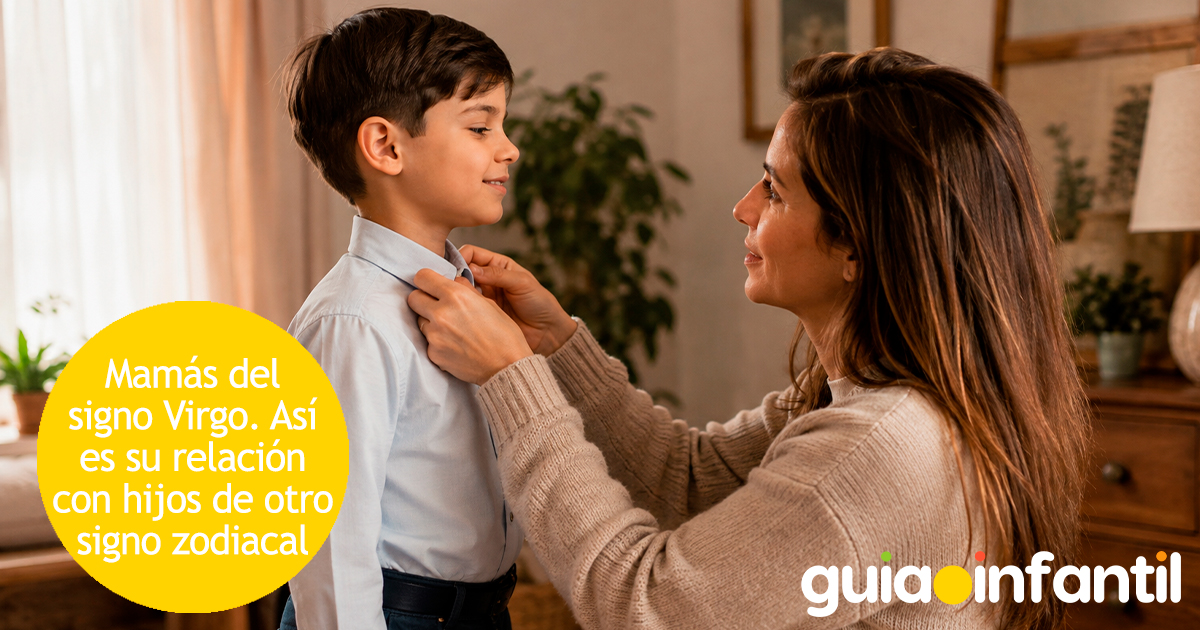 Las madres del signo Virgo