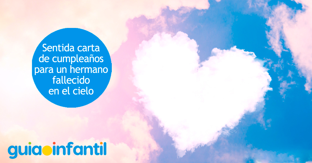 Sentida carta para un hermano fallecido