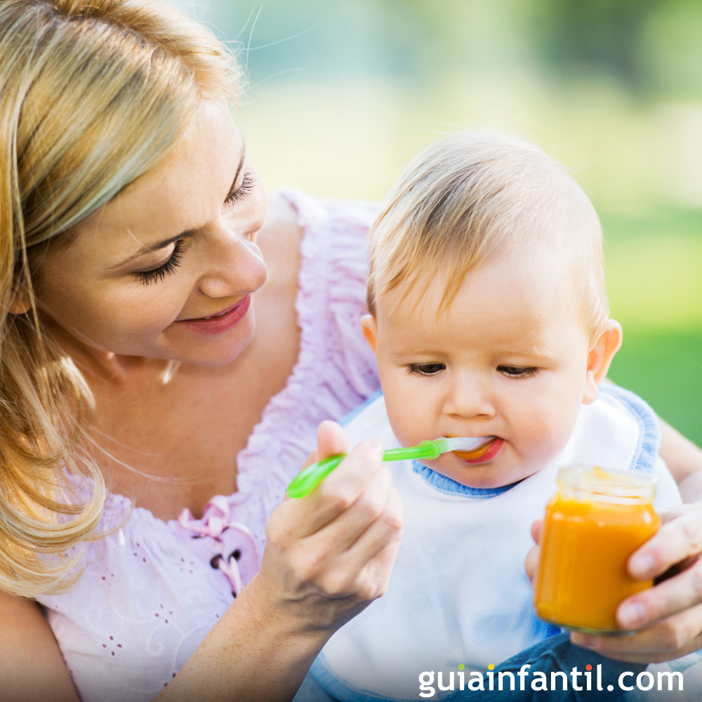 Alimentación, Potitos - Bebé Y Mamá