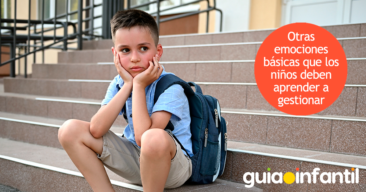 Gestión de las emociones infantiles