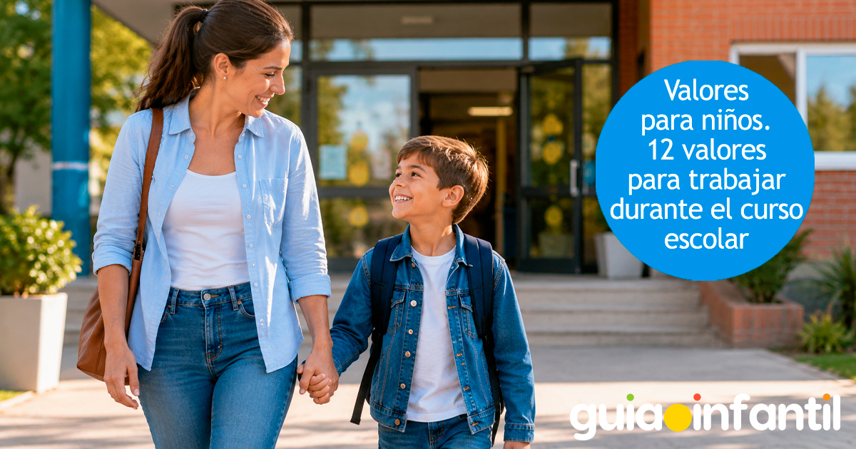 Enseñar valores a los niños