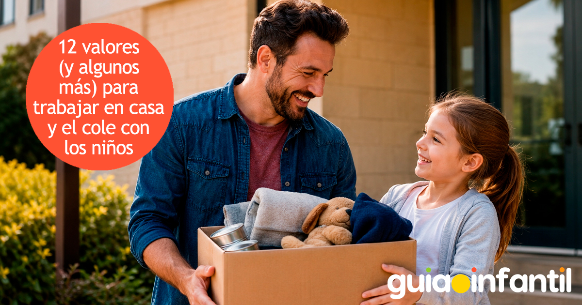 Más valores para trabajar con los niños