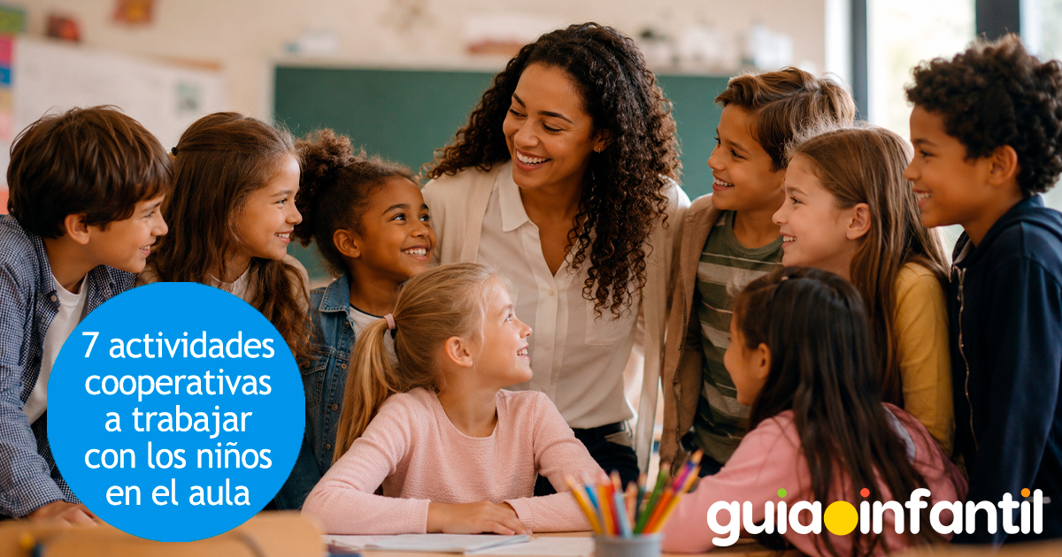 Actividades cooperativas para niños