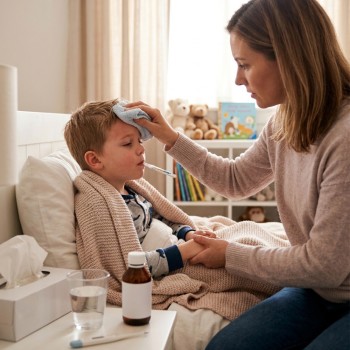 Gripe en bebés y niños - Síntomas, tratamiento y cuándo ir al pediatra
