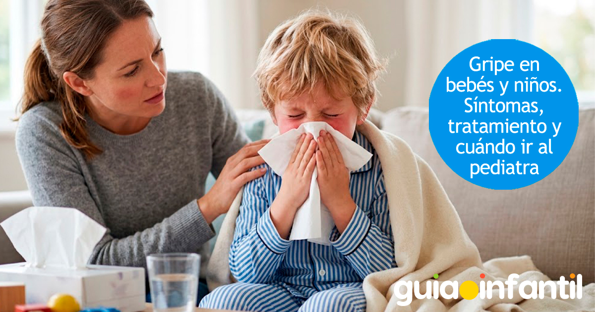 Gripe en niños y bebés