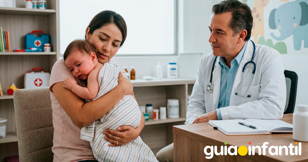 ¿Cuándo llevar al niño al pediatra?