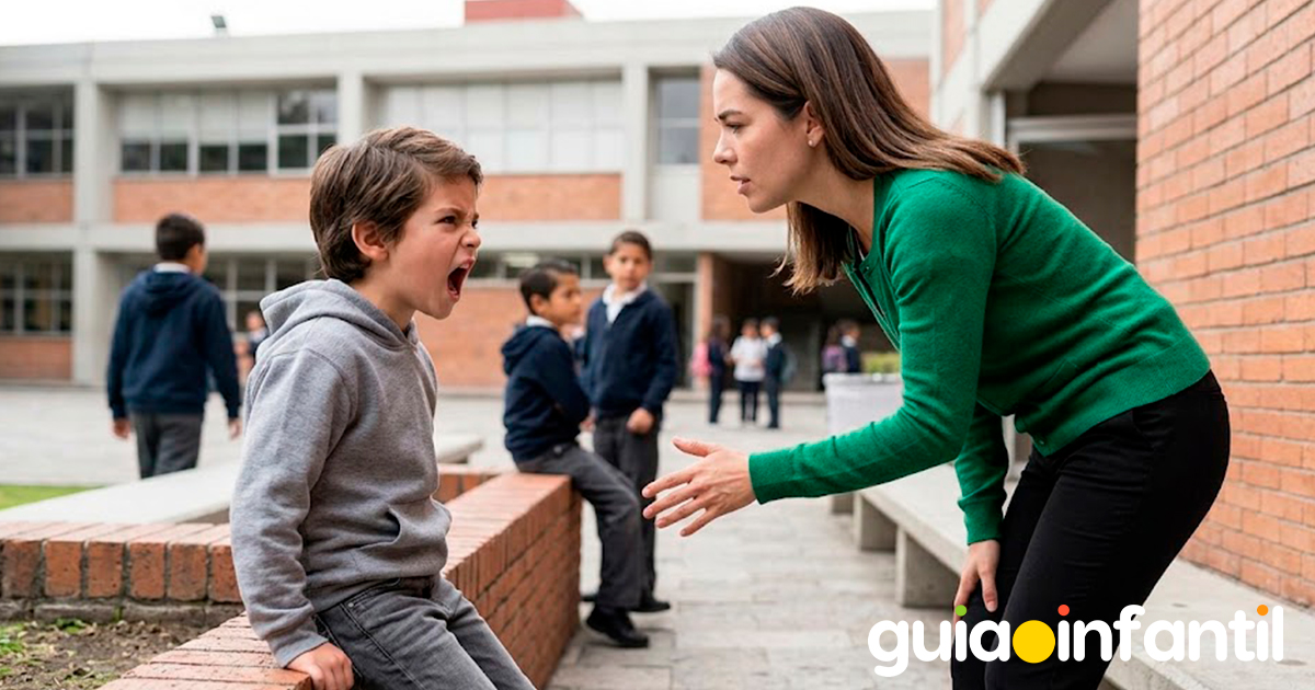 Cuando los niños son agresivos
