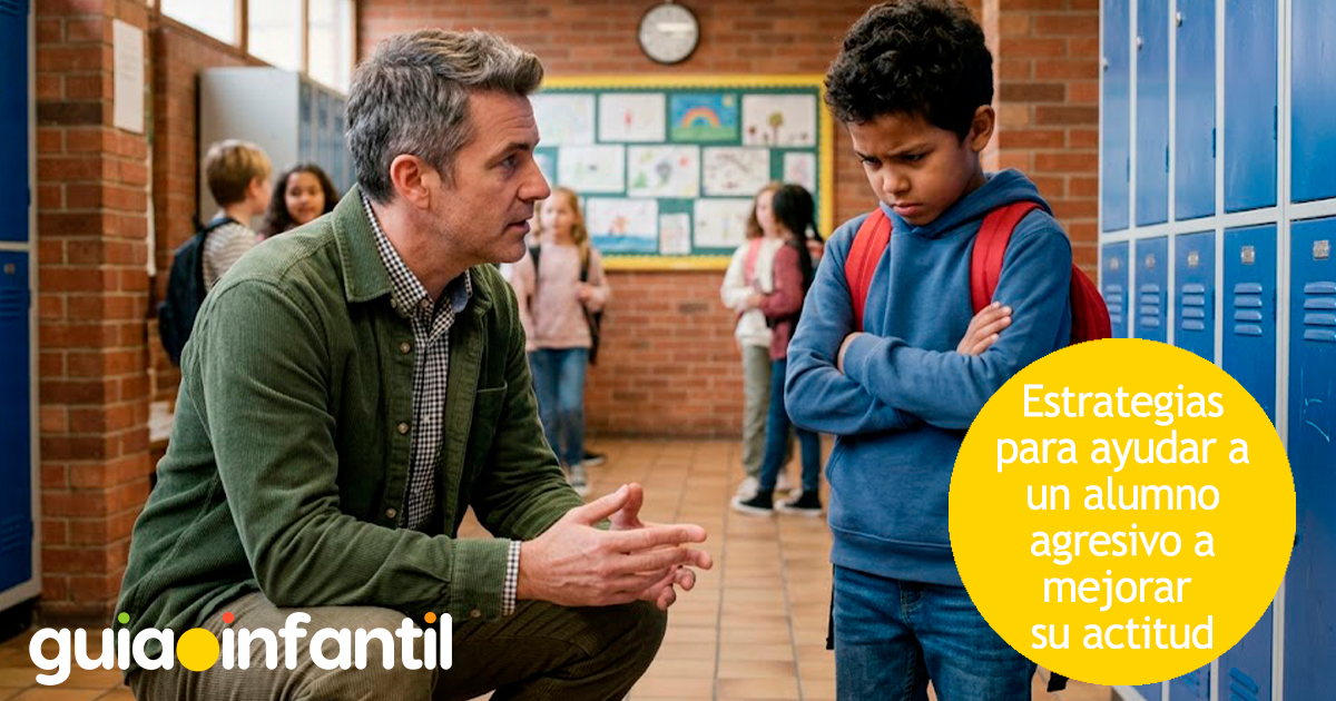 Cómo mejorar la actitud del niño en clase