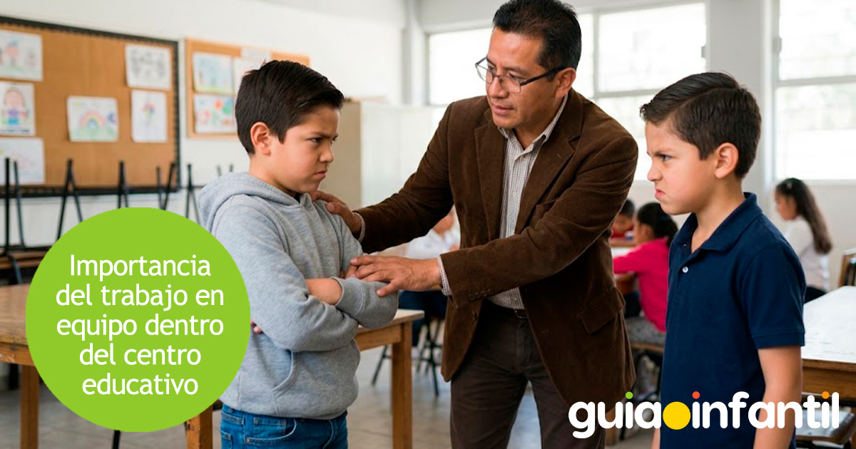 Importancia del trabajo en equipo contra la agresividad infantil