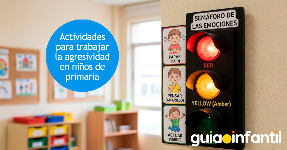 Actividades contra la agresividad de los niños