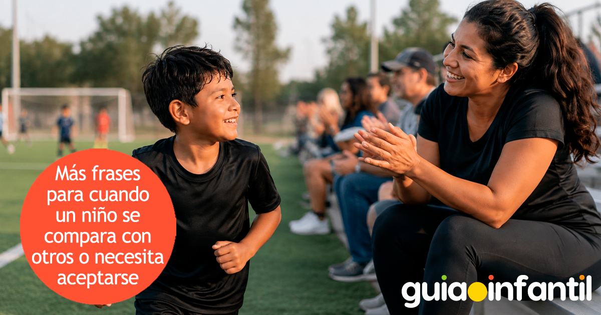 Niños que se comparan con otros