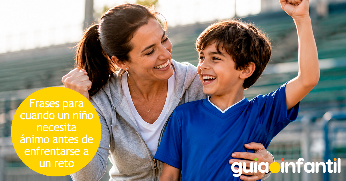 Frases para niños para antes de un reto