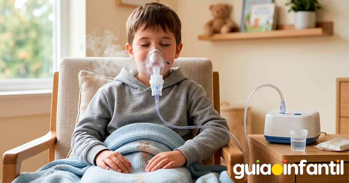 Nebulizaciones para niños