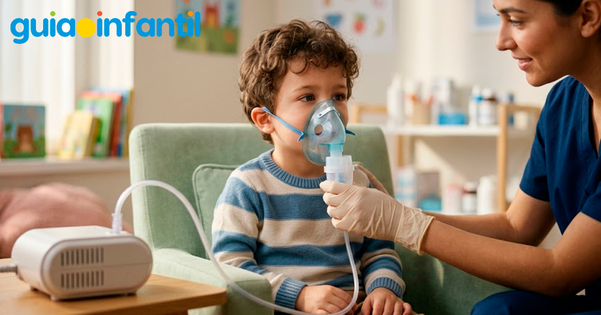 Niños recuperándose de una neumonía