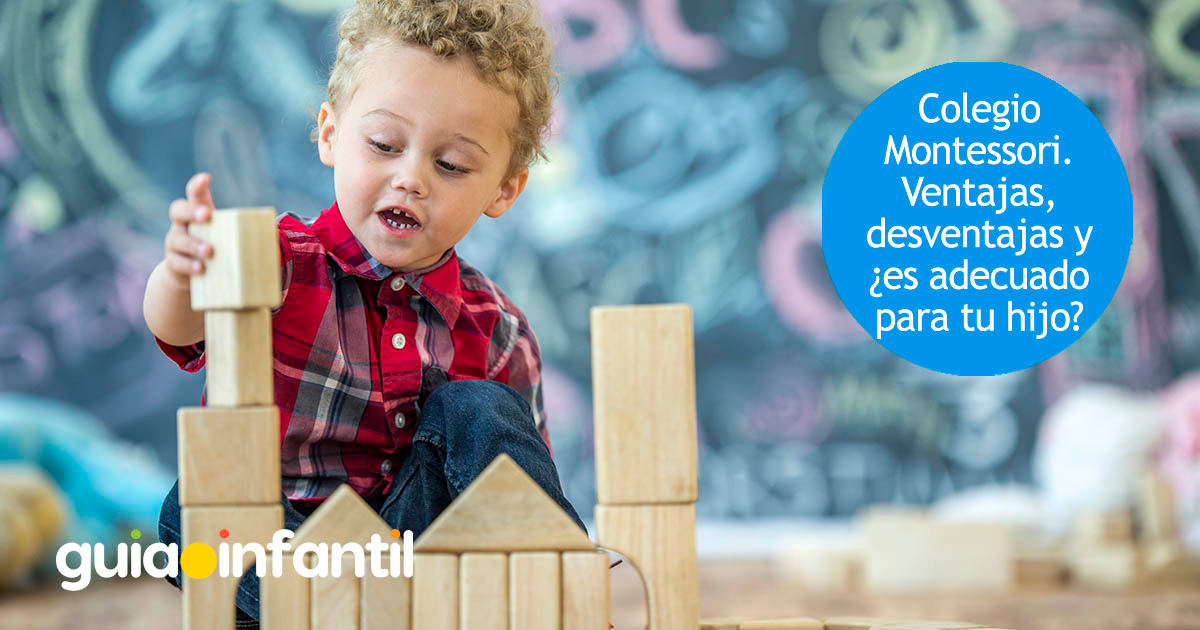 Ventajas y desventajas del colegio Montessori