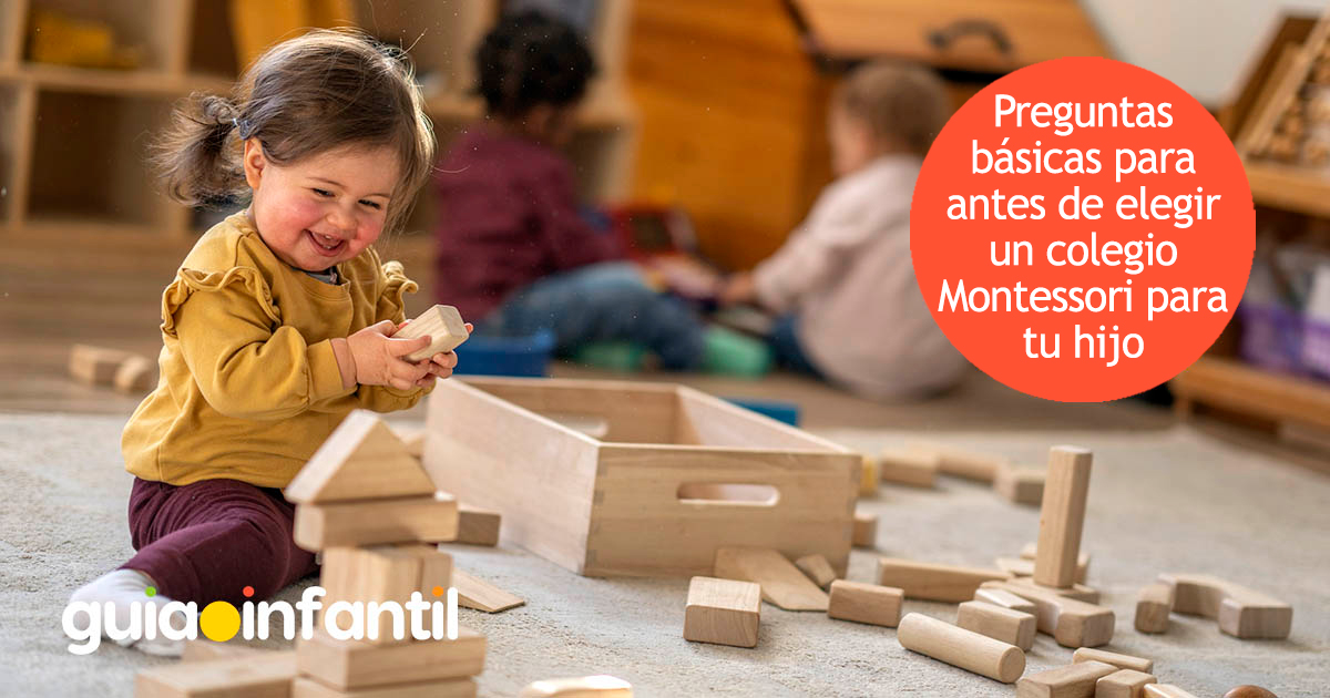 Cómo elegir un colegio Montessori