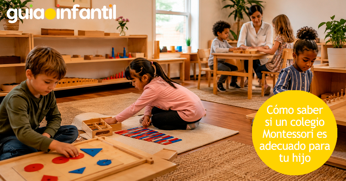 Colegio Montessori para niños