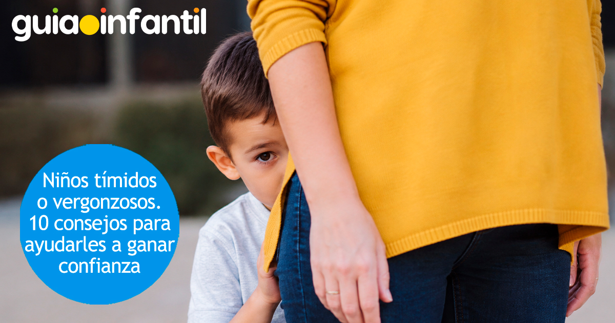 Niños que son muy tímidos