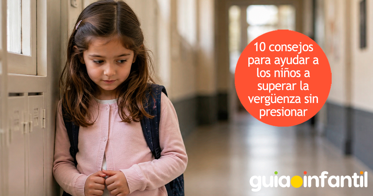 Consejos para que los niños superen la vergüenza
