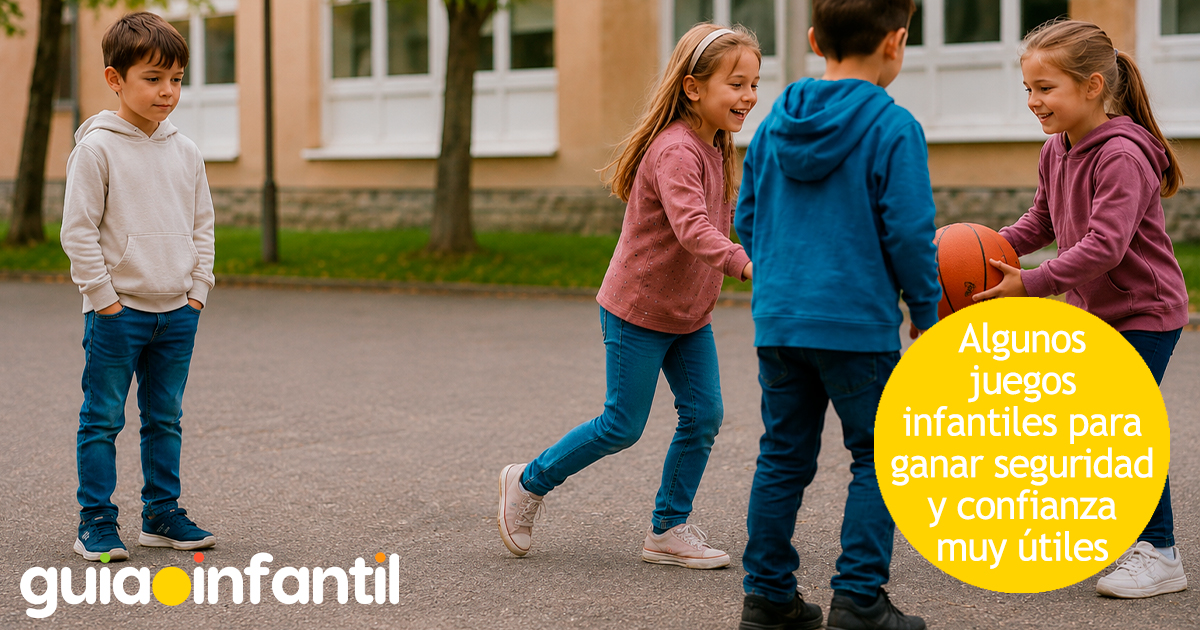 Juegos para darle seguridad a los niños