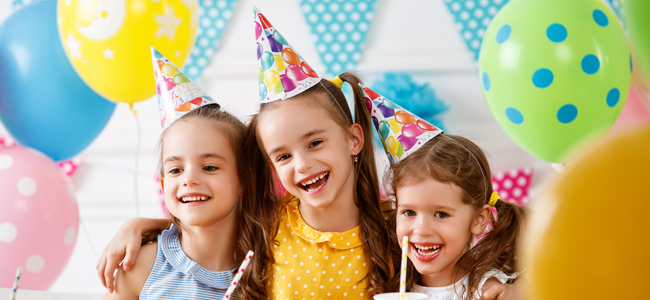 cumpleaños infantiles y obesidad y mala alimentación