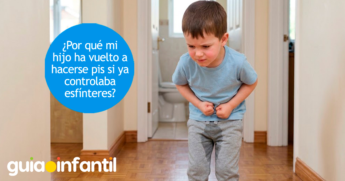 Niños que se hacen pis encima