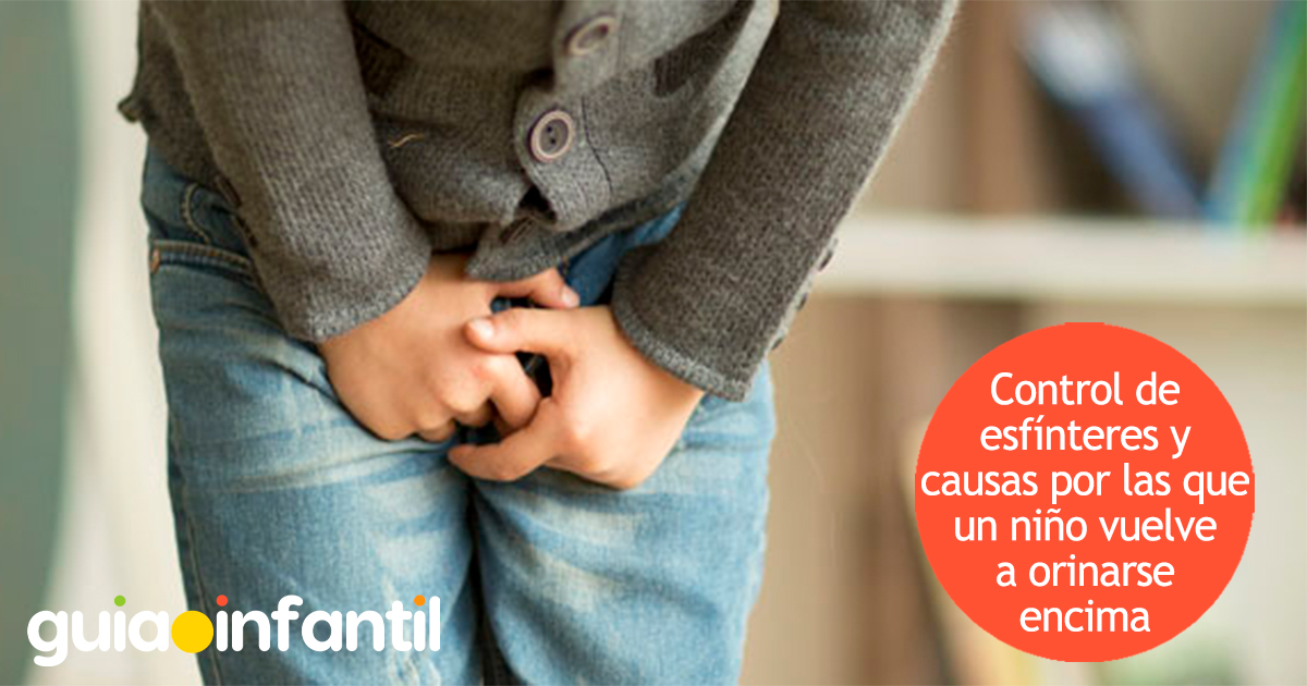 Control de esfínteres en niños