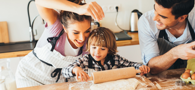 cumpleaños infantiles saludables