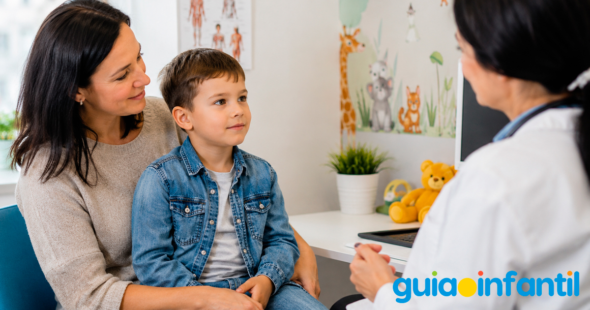 ¿Cuándo llevar al niño al pediatra?