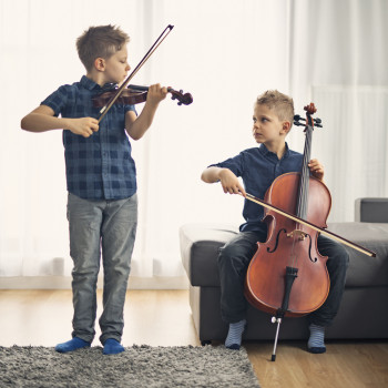 Los niños que estudian música son mejores en matemáticas e inglés