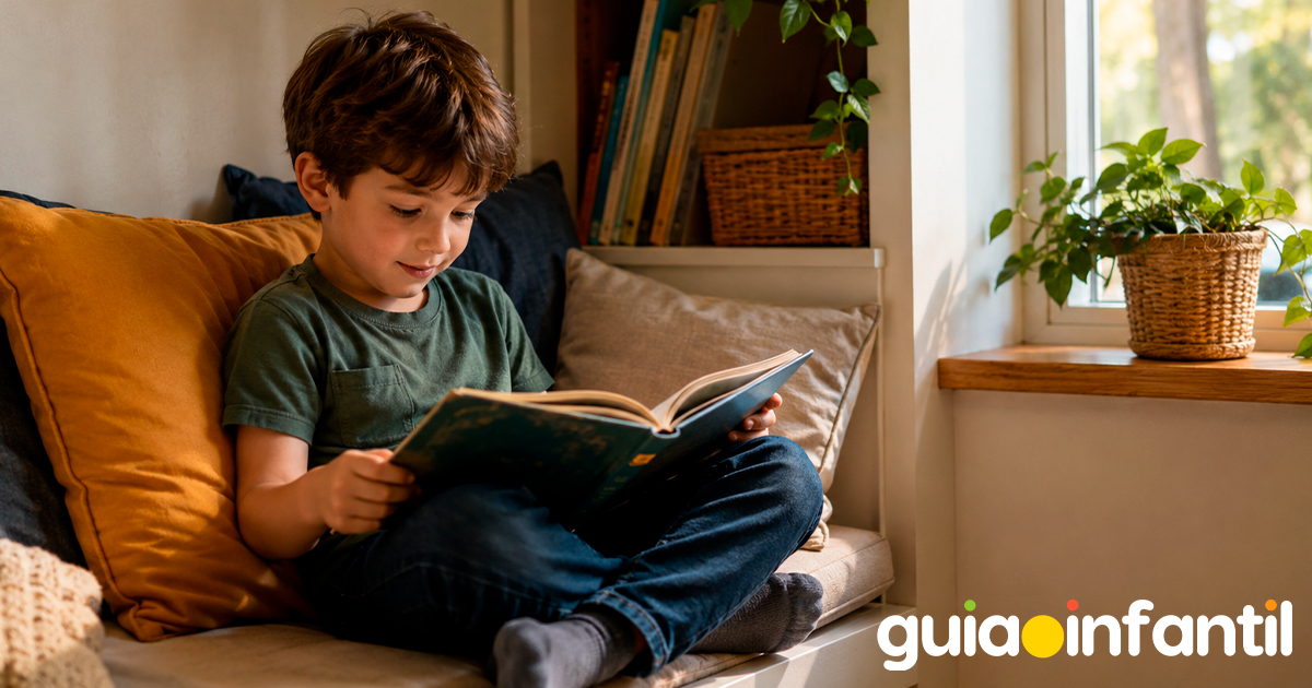 El gusto por la lectura en los niños