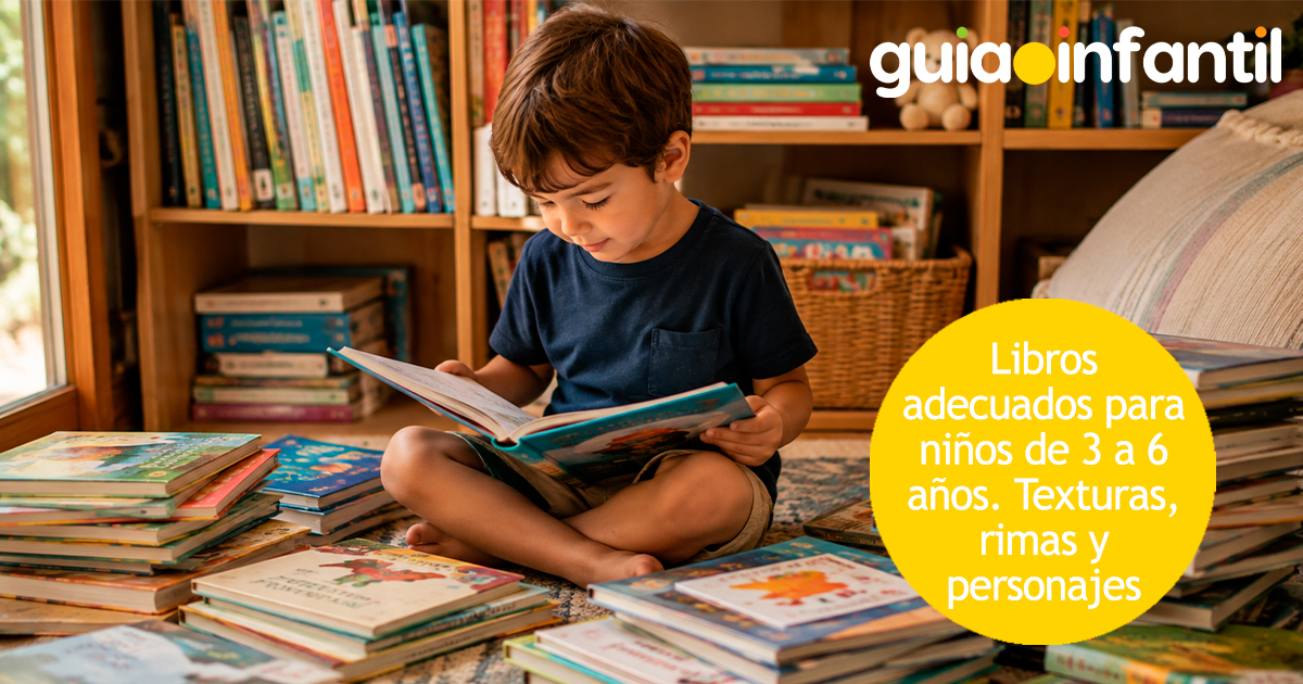 Libros adecuados para niños
