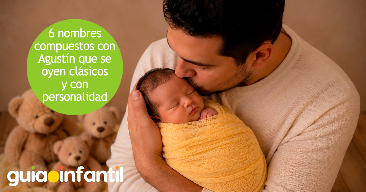 Nombres compuestos con Agustín para niño