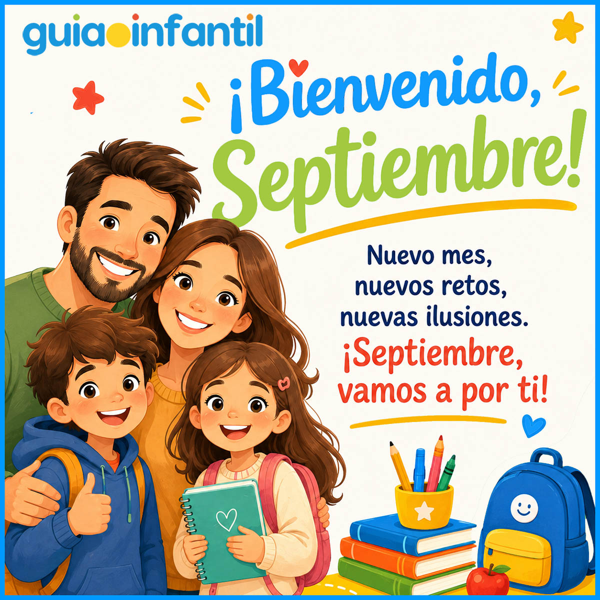 frases de septiembre para niños