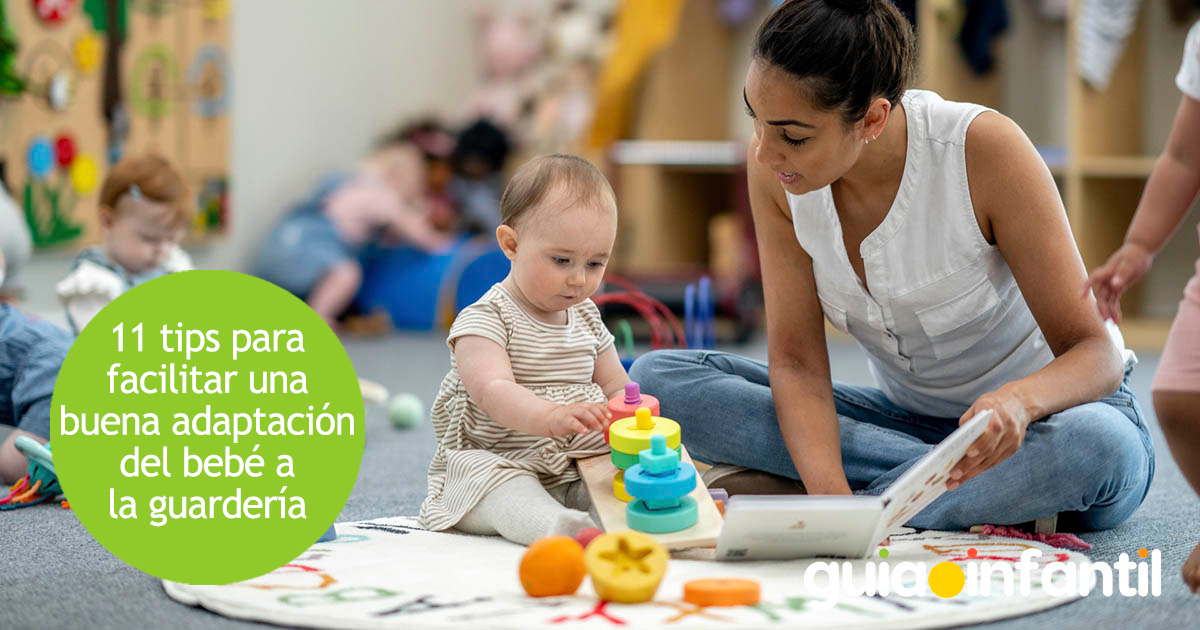 Adaptación del bebé a la guardería