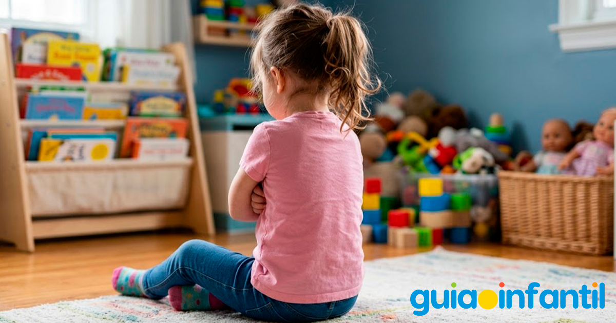 Qué hacer ante una rabieta infantil