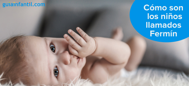 Así son los niños llamados fermín 