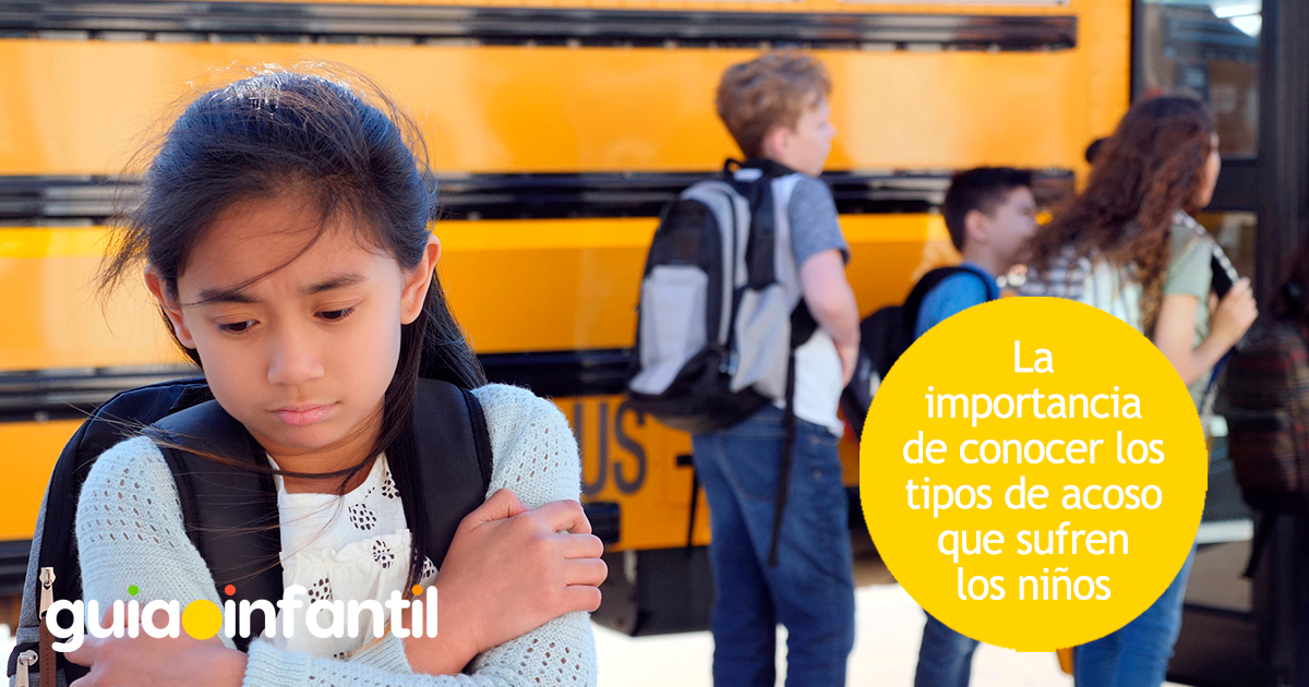 Los 4 tipos de acoso escolar