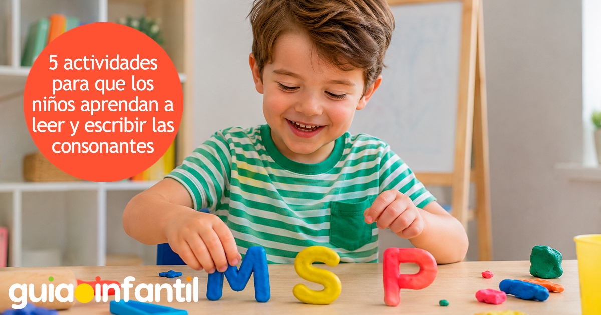 Actividades para aprender las consonantes