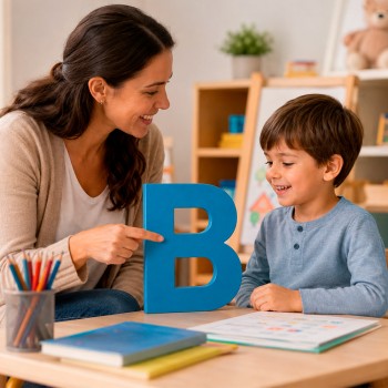 Paso a paso para enseñar las consonantes a los niños desde casa