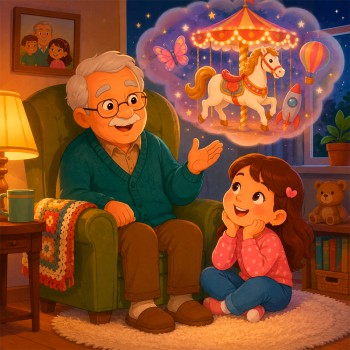 El abuelo Alejandro - Cuento para que abuelos y nietos lean juntos