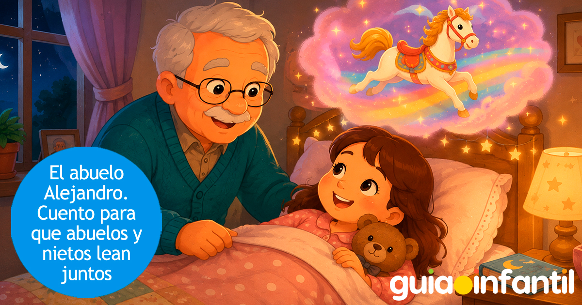 Cuento de los abuelos para niños