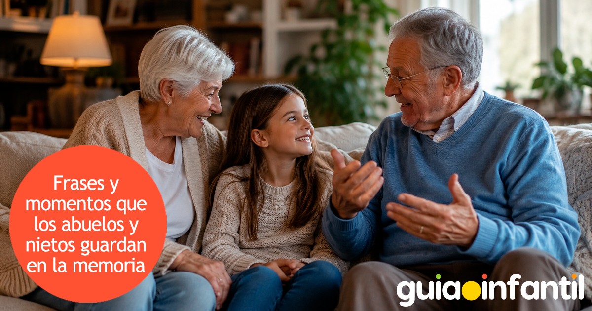 Frases de los abuelos que se guardan en la memoria