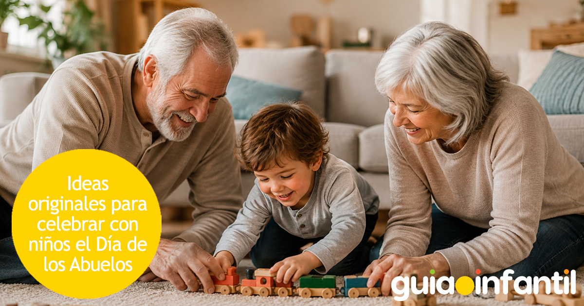 Ideas para celebrar el Día de los Abuelos